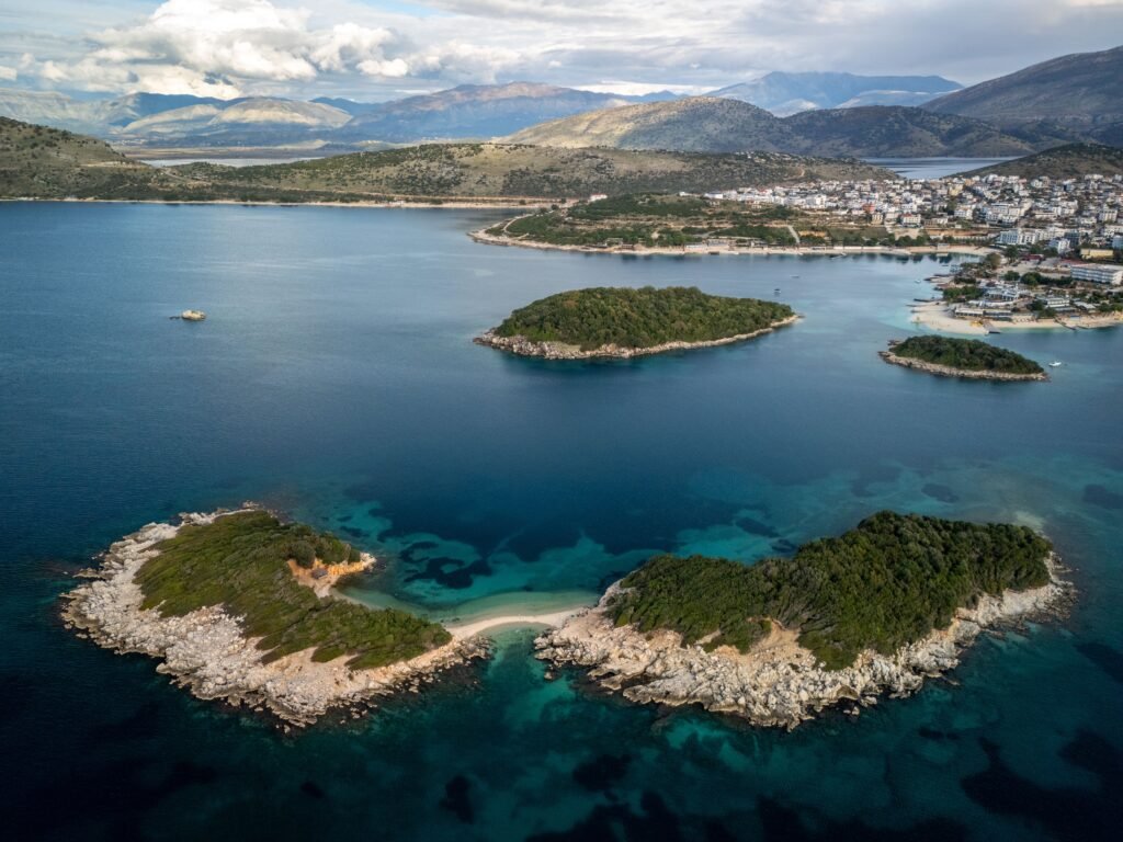 ksamil albania