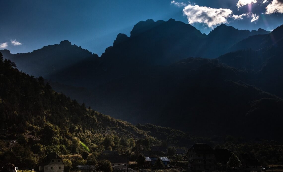 Adventures in Albania's Mountains